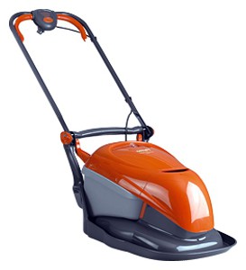 Buy lawn mower Flymo Hover Compact 330 online, Photo and Characteristics