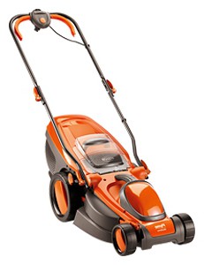 Buy lawn mower Flymo Multimo 340 online, Photo and Characteristics
