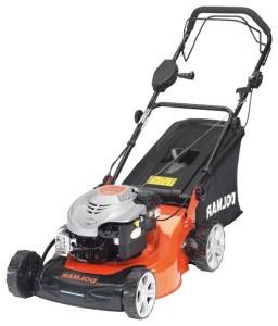 Buy self-propelled lawn mower Dolmar PM-4601 S3 online, Photo and Characteristics