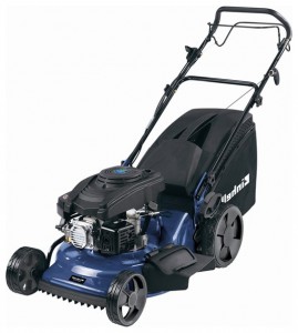 Buy self-propelled lawn mower Einhell BG-PM 51 S HW online, Photo and Characteristics