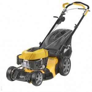 Buy self-propelled lawn mower STIGA Turbo Excel 55 4S online, Photo and Characteristics