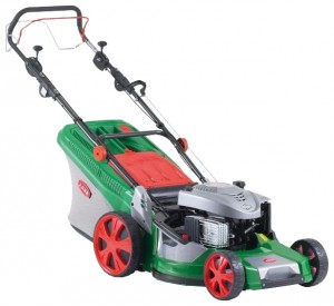 Buy self-propelled lawn mower BRILL Aluline Quattro 48 XL RV online, Photo and Characteristics