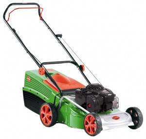 Buy lawn mower BRILL Steeline Plus 42 XL 5.0 online, Photo and Characteristics