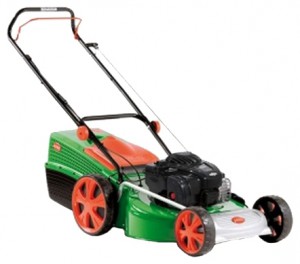Buy lawn mower BRILL Steeline Plus 46 XL 5.0 online, Photo and Characteristics