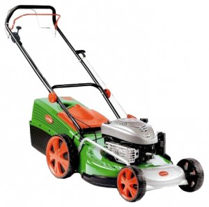 Buy self-propelled lawn mower BRILL Steeline Quatro 52 XL RV 6.0 online, Photo and Characteristics
