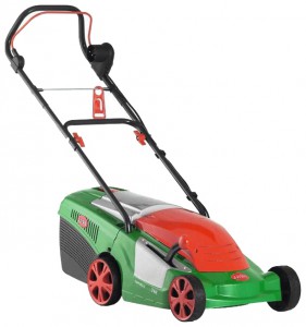 Buy lawn mower BRILL Basic 34 E online, Photo and Characteristics