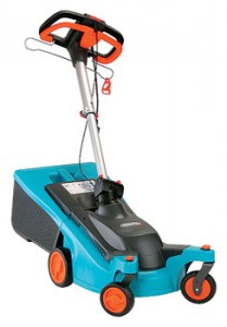 Buy lawn mower GARDENA 34 E Easy Move online, Photo and Characteristics