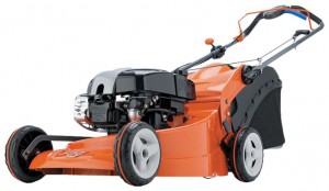 Satın almak kendinden hareketli çim biçme makinesi Husqvarna R 150SV çevrimiçi, fotoğraf ve özellikleri