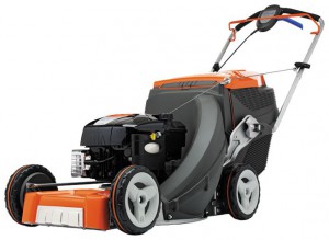 Buy self-propelled lawn mower Husqvarna LC 48VE online, Photo and Characteristics