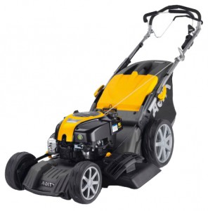 Buy self-propelled lawn mower STIGA Excel 50 SVQ B online, Photo and Characteristics