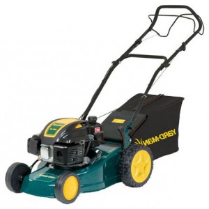 Buy self-propelled lawn mower Yard-Man YM 5519 SPO-L HW online, Photo and Characteristics