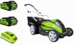 Köpa gräsklippare Greenworks 2500107vc G-MAX 40V G40LM45K2X uppkopplad