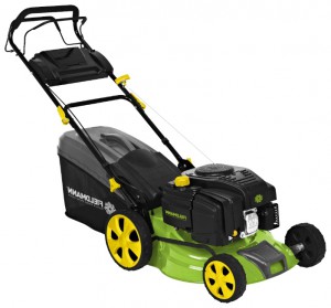 Buy lawn mower Fieldmann FZR 3006-B online, Photo and Characteristics