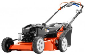 Buy self-propelled lawn mower Husqvarna LC 146SPE online, Photo and Characteristics