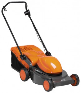 Buy lawn mower Flymo RE 460D online, Photo and Characteristics