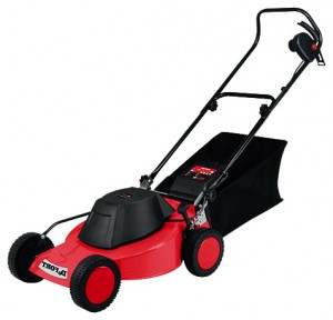 Buy lawn mower DeFort DLM-1800 online, Photo and Characteristics