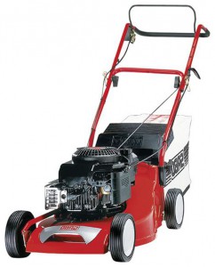 Buy self-propelled lawn mower SABO 47-Economy online, Photo and Characteristics