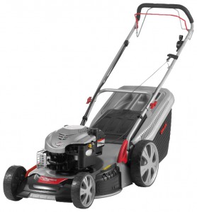 Buy self-propelled lawn mower AL-KO 119315 Silver 520 BR Premium online, Photo and Characteristics