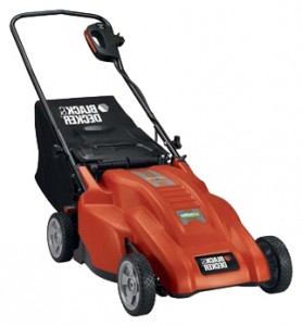 Buy lawn mower Black & Decker MM1800 online, Photo and Characteristics