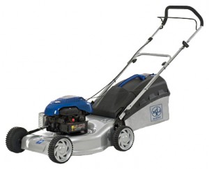 Buy self-propelled lawn mower Lux Tools B 46 online, Photo and Characteristics