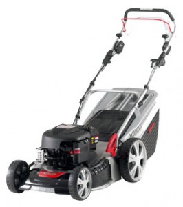 Satın almak kendinden hareketli çim biçme makinesi AL-KO 119253 Silver 470 BRE Premium çevrimiçi, fotoğraf ve özellikleri