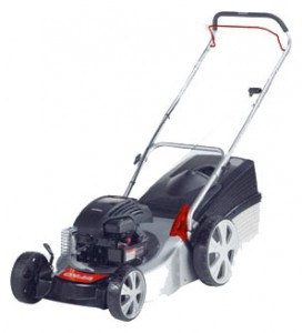 Buy lawn mower AL-KO 119170 Silver 470 B online, Photo and Characteristics