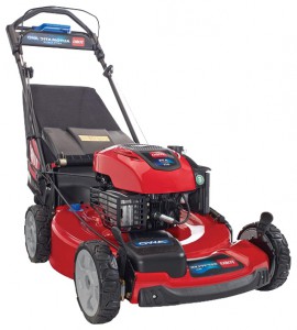 Buy self-propelled lawn mower Toro 20960 online, Photo and Characteristics