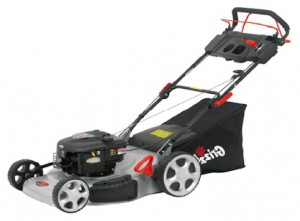 Buy self-propelled lawn mower Grizzly BRM 5660 BSA online, Photo and Characteristics