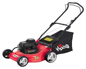 Buy self-propelled lawn mower Grizzly BRM 4630 BSA online, Photo and Characteristics