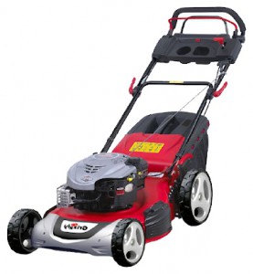 Buy self-propelled lawn mower Grizzly BRM 5100 BSA online, Photo and Characteristics