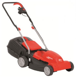 Buy lawn mower Grizzly ERM 1437 G online, Photo and Characteristics