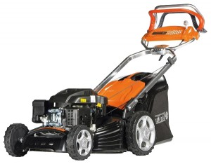 Satın almak kendinden hareketli çim biçme makinesi Oleo-Mac G 53 TK AllRoad Exa 4 çevrimiçi, fotoğraf ve özellikleri