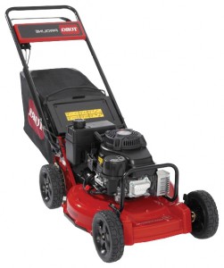 Buy self-propelled lawn mower Toro 22293 online, Photo and Characteristics