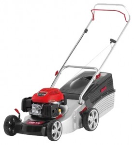 Buy self-propelled lawn mower AL-KO 119382 Silver 46 B-A Comfort online, Photo and Characteristics