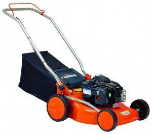 Buy lawn mower DORMAK CR 46 E P BS online, Photo and Characteristics