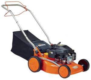 Buy self-propelled lawn mower DORMAK CR 46 E SP DK online, Photo and Characteristics
