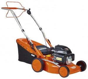 Buy self-propelled lawn mower DORMAK CR 46 SP H online, Photo and Characteristics