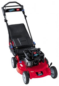 Buy self-propelled lawn mower Toro 20797 online, Photo and Characteristics