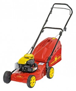 Buy lawn mower Wolf-Garten Ambition 40 online, Photo and Characteristics