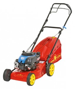 Buy self-propelled lawn mower Wolf-Garten Blue Power 40 A online, Photo and Characteristics