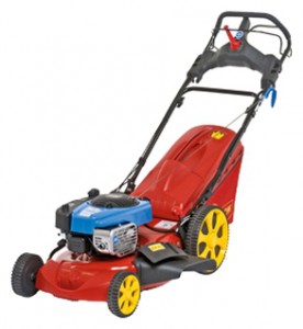 Buy self-propelled lawn mower Wolf-Garten Blue Power 48 A HW online, Photo and Characteristics