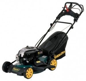 Buy self-propelled lawn mower Yard-Man YM 7019 SPB online, Photo and Characteristics
