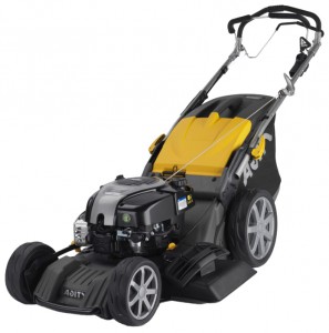 Buy self-propelled lawn mower STIGA Excel 50 S4Q B online, Photo and Characteristics