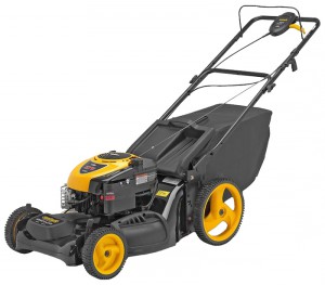 Buy self-propelled lawn mower PARTNER P56-675DWA online, Photo and Characteristics