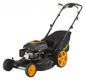 Buy self-propelled lawn mower McCULLOCH M56-190AWFPX online, Photo and Characteristics