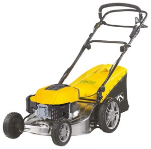 Buy self-propelled lawn mower STIGA Turbo 53 4S BW Inox Rental online, Photo and Characteristics