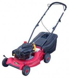 Buy self-propelled lawn mower Green Field 118 SB online, Photo and Characteristics