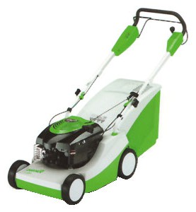 Buy self-propelled lawn mower Viking MB 455 E online, Photo and Characteristics