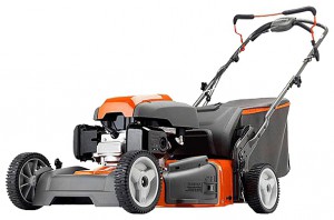 Buy self-propelled lawn mower Husqvarna LC 356 V online, Photo and Characteristics