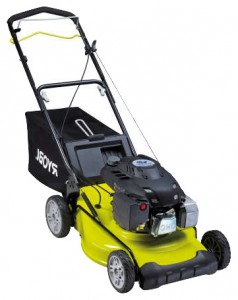 Buy self-propelled lawn mower RYOBI RLM 4617SM online, Photo and Characteristics